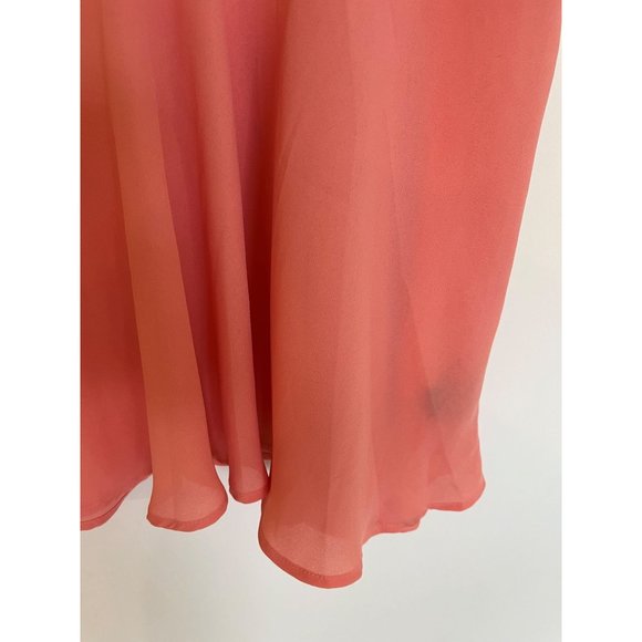 Torrid Flowy Pink Peplum  Polyester Top- Size 3 - Picture 5 of 9